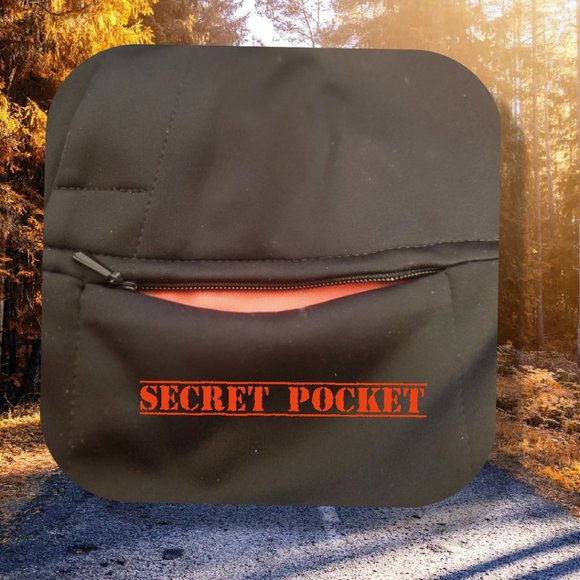 Nike ACG black hooded windbreaker jacket size Small, EUC - Picture 6 of 6